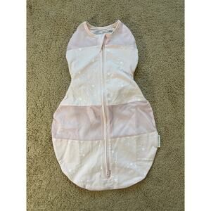 Happiest Baby sleeppea pink small swaddle